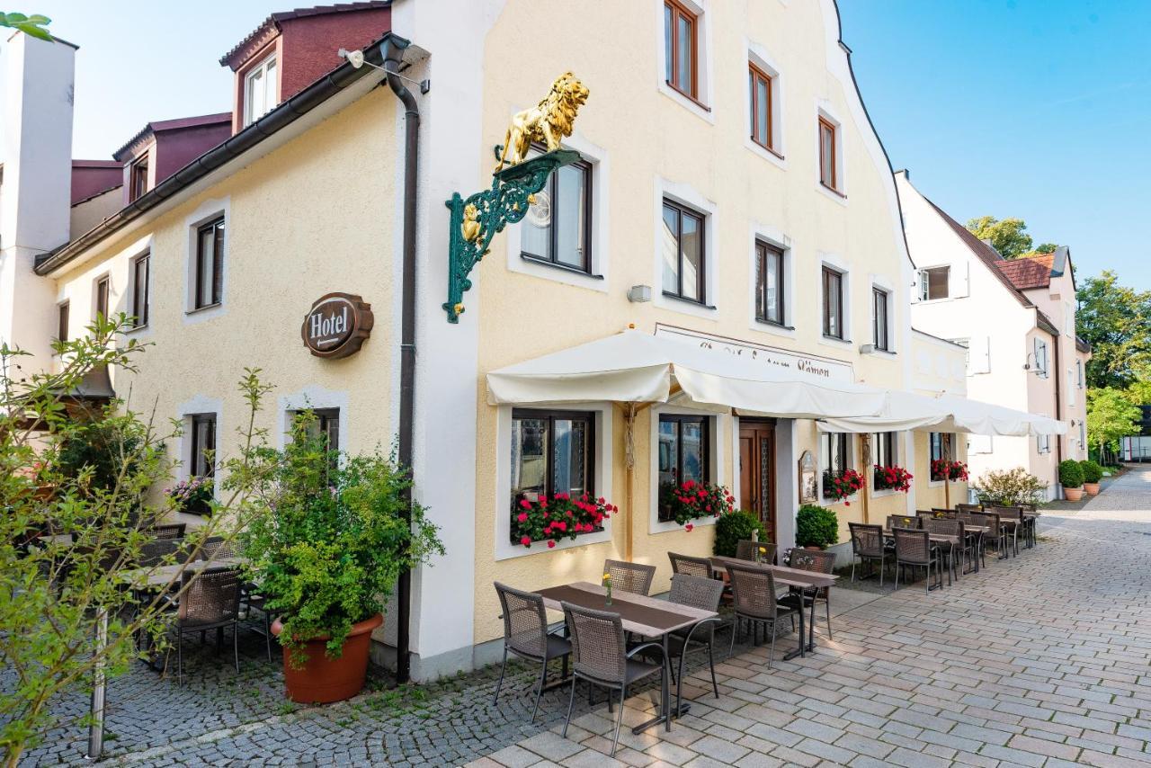 Hotel Zum Loewen ไวเซนฮอร์น ภายนอก รูปภาพ
